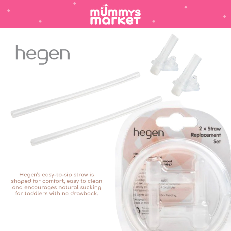 Hegen PCTO™ Straw Replacement Set (2-Pack) - NEW